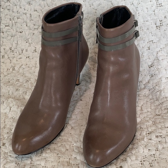 Cole Haan & Nike Air Leather 3" Heel Booties - Picture 3 of 16